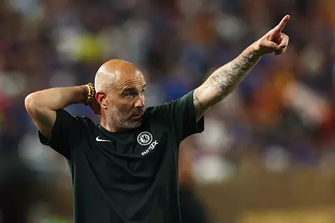 ماريسكا: إستيفاو سيكون مهمًا لتشيلسي وتحدثت معه.. وسنحاول التعامل مع فلومينينسي بشكل مختلف